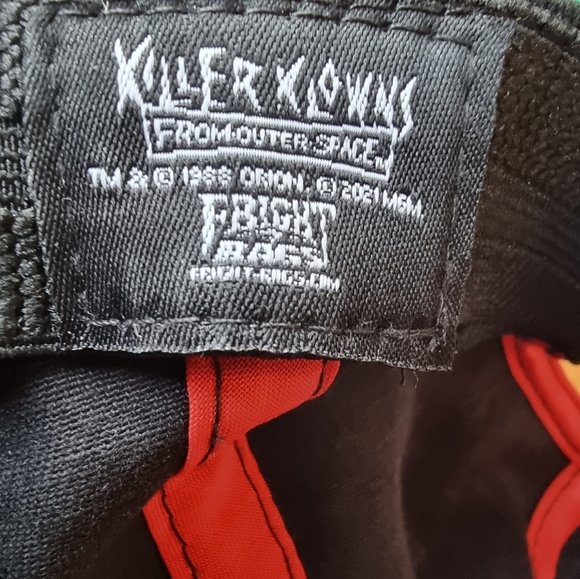 Killer Klowns From Outer Space Snapback Hat - Picture 6 of 7